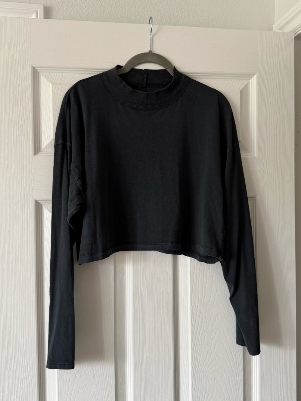 Free People Be Free Cropped Tee